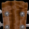 Bertram 65 Cuda Guitar, Headstock