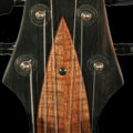 Bertram Nova Guitar, Headstock