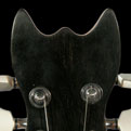Bertram Spacehaug Guitar, Headstock