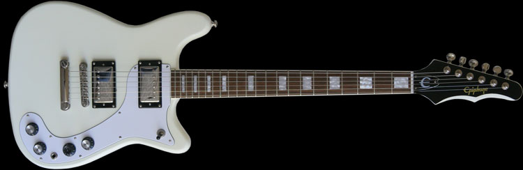 Epiphone Wishire Reissue Guitar, 2008