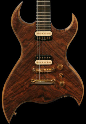 Bertram Monarch Custom Guitar