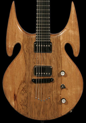 Bertram Spacehaug Custom Guitar